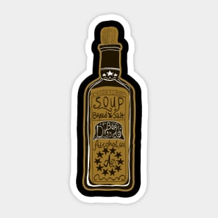 Bottle Sticker